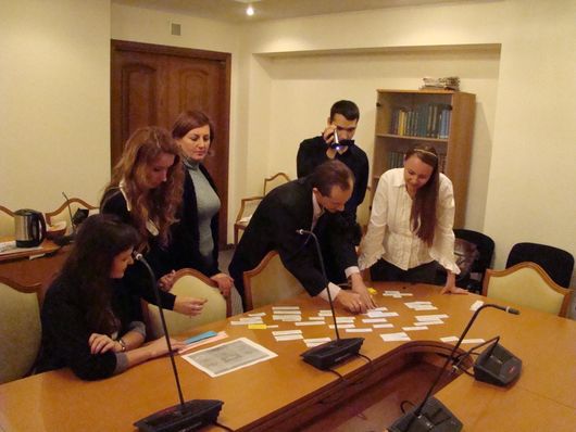 Робота щодо оновлення організаційної структури ВГО 